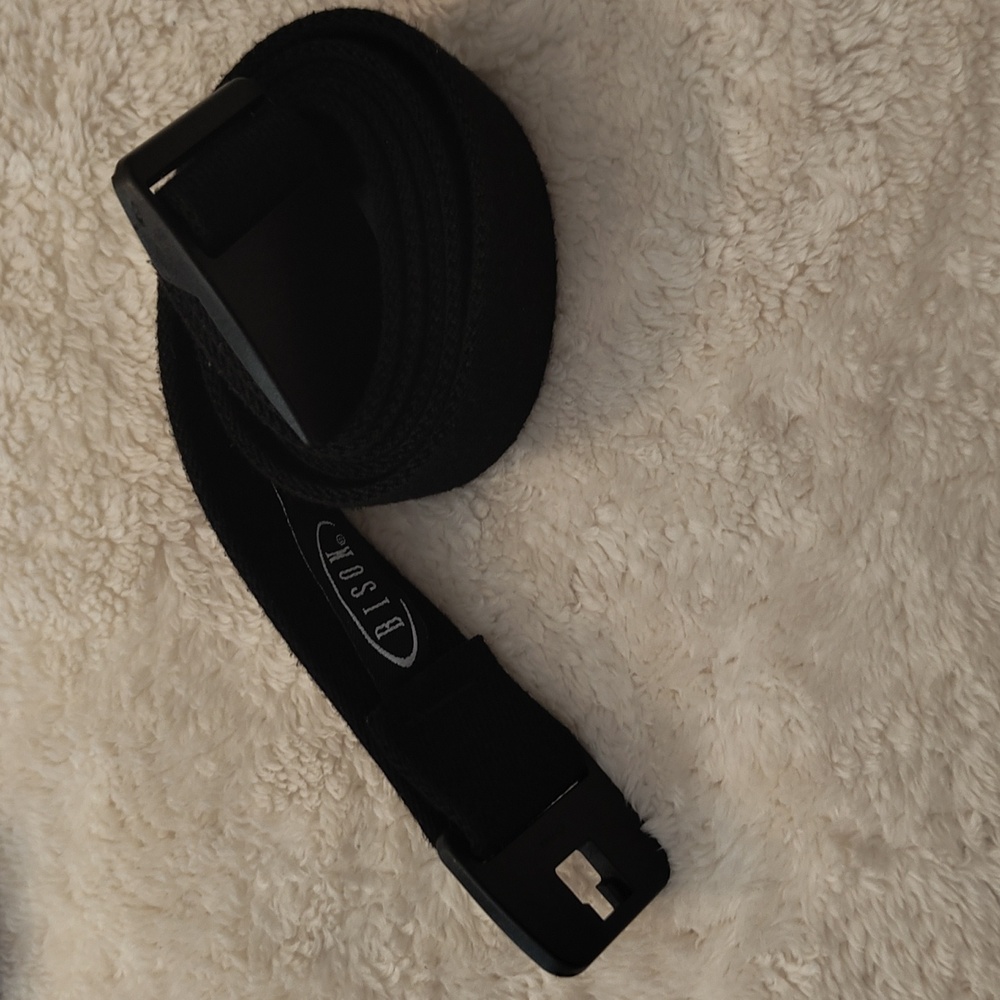 Bison Designs Nylon Stretch Belt